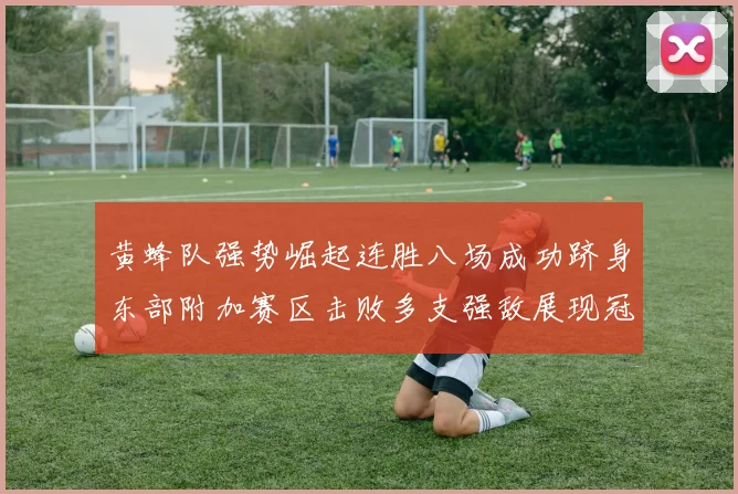黄蜂队强势崛起连胜八场成功跻身东部附加赛区击败多支强敌展现冠军潜力