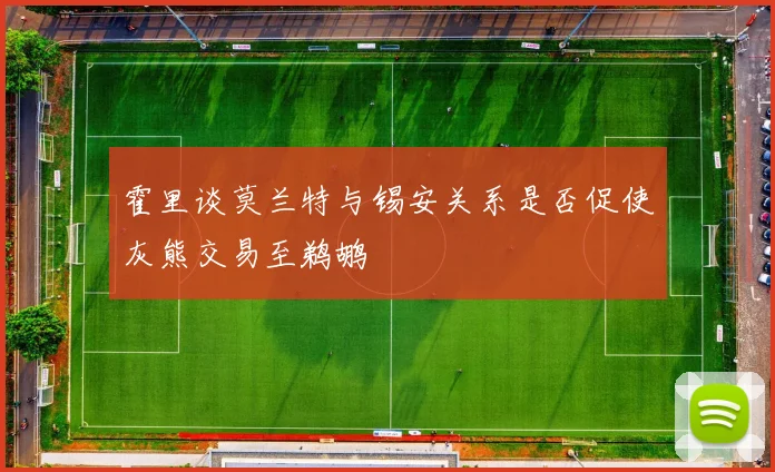 霍里谈莫兰特与锡安关系是否促使灰熊交易至鹈鹕
